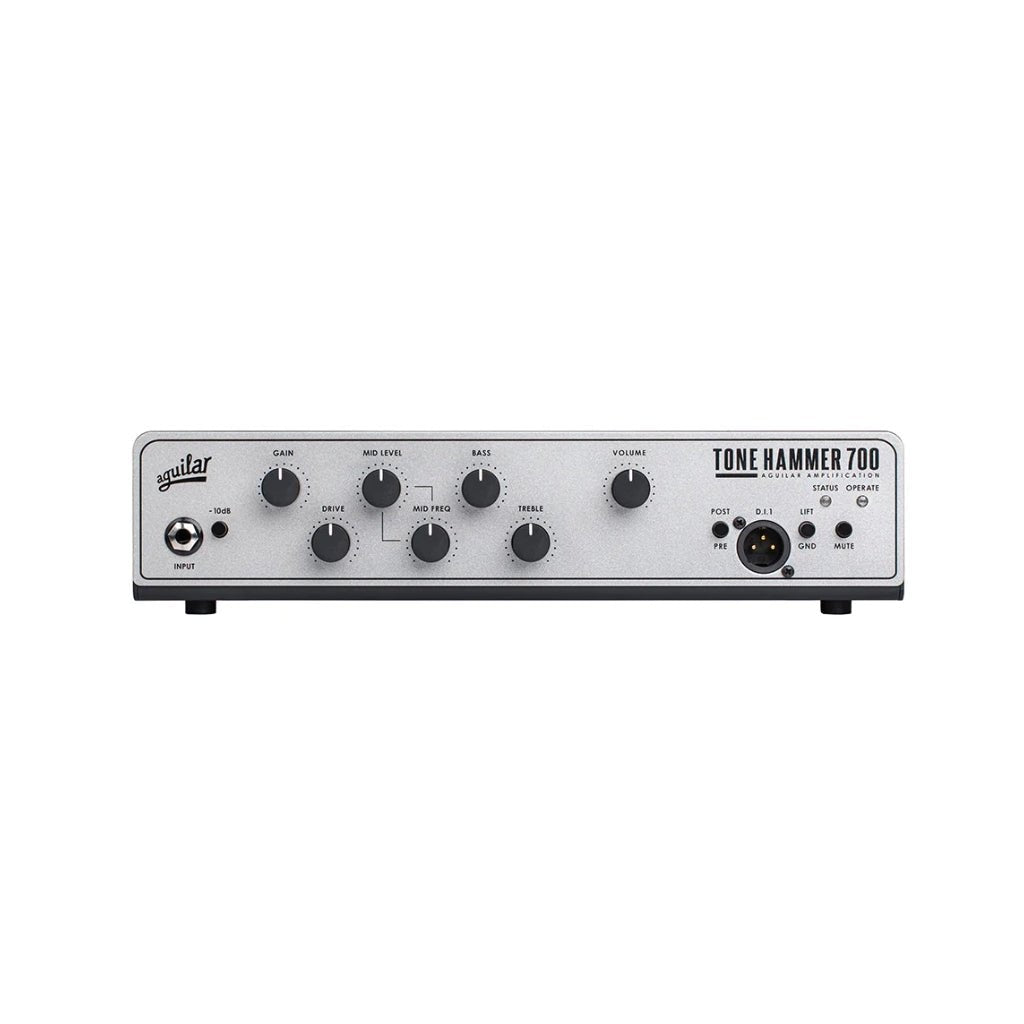 Aguilar Tone Hammer 700-Watt Head V2 Bass Guitar Amplifiers Sky Music