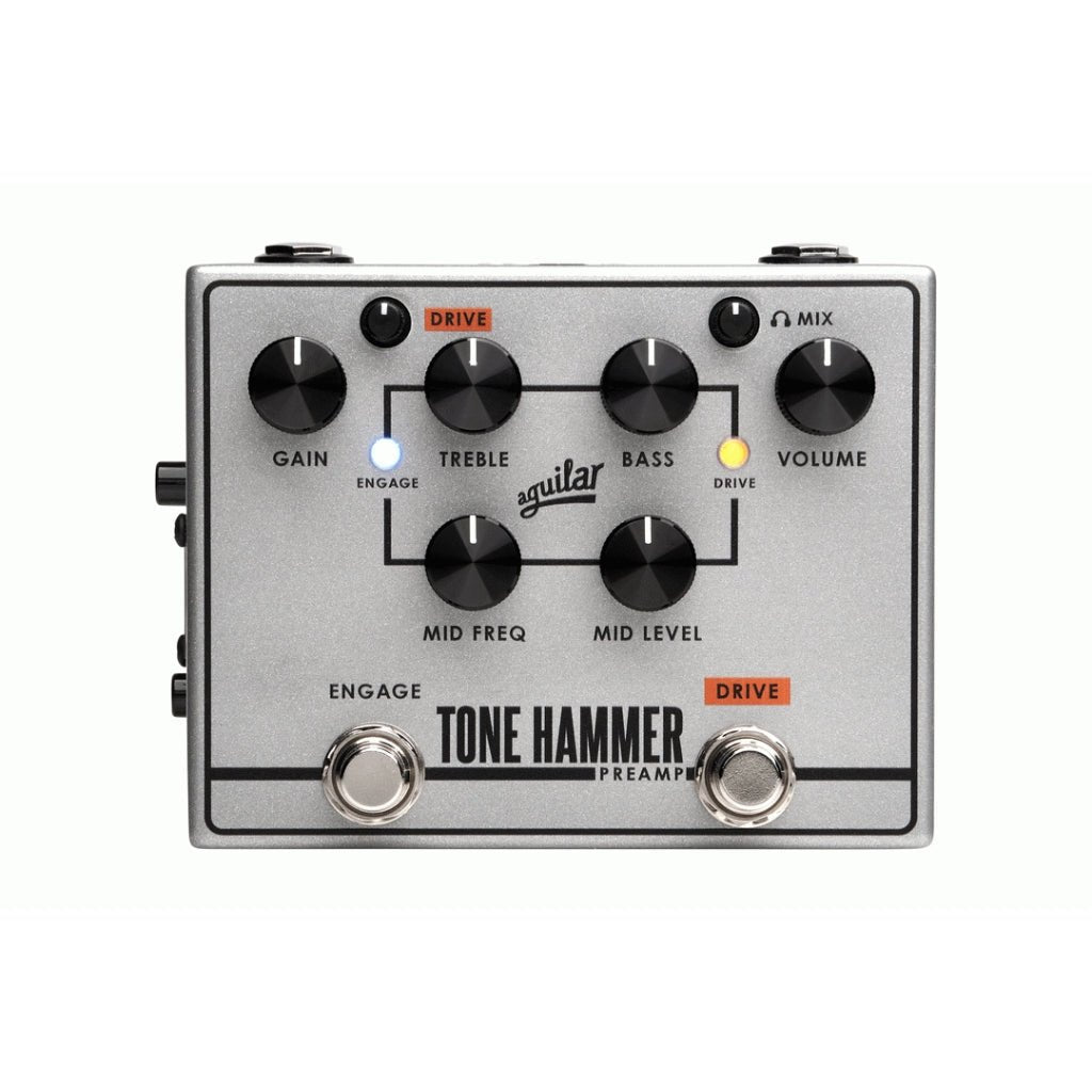 Aguilar Tone Hammer Preamp V2 Pedal Effects Pedals Sky Music
