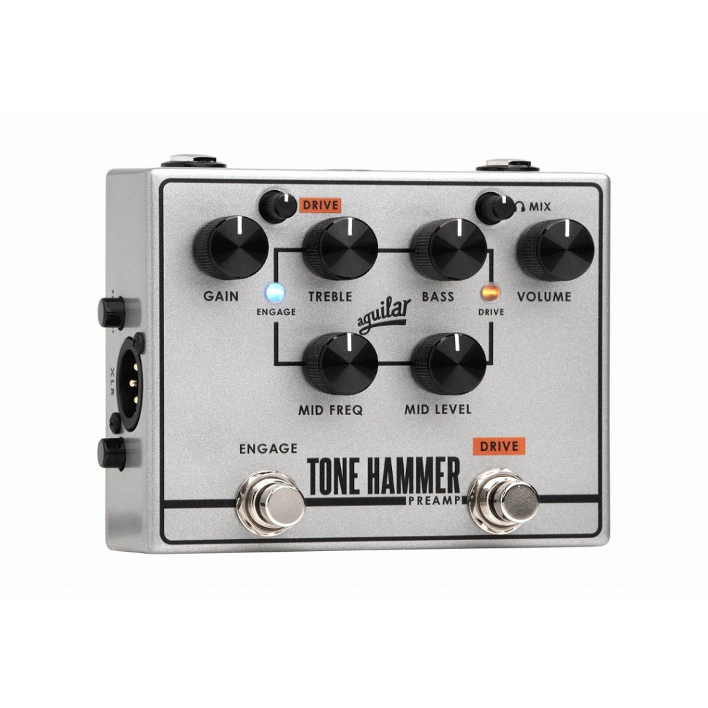 Aguilar Tone Hammer Preamp V2 Pedal Effects Pedals Sky Music