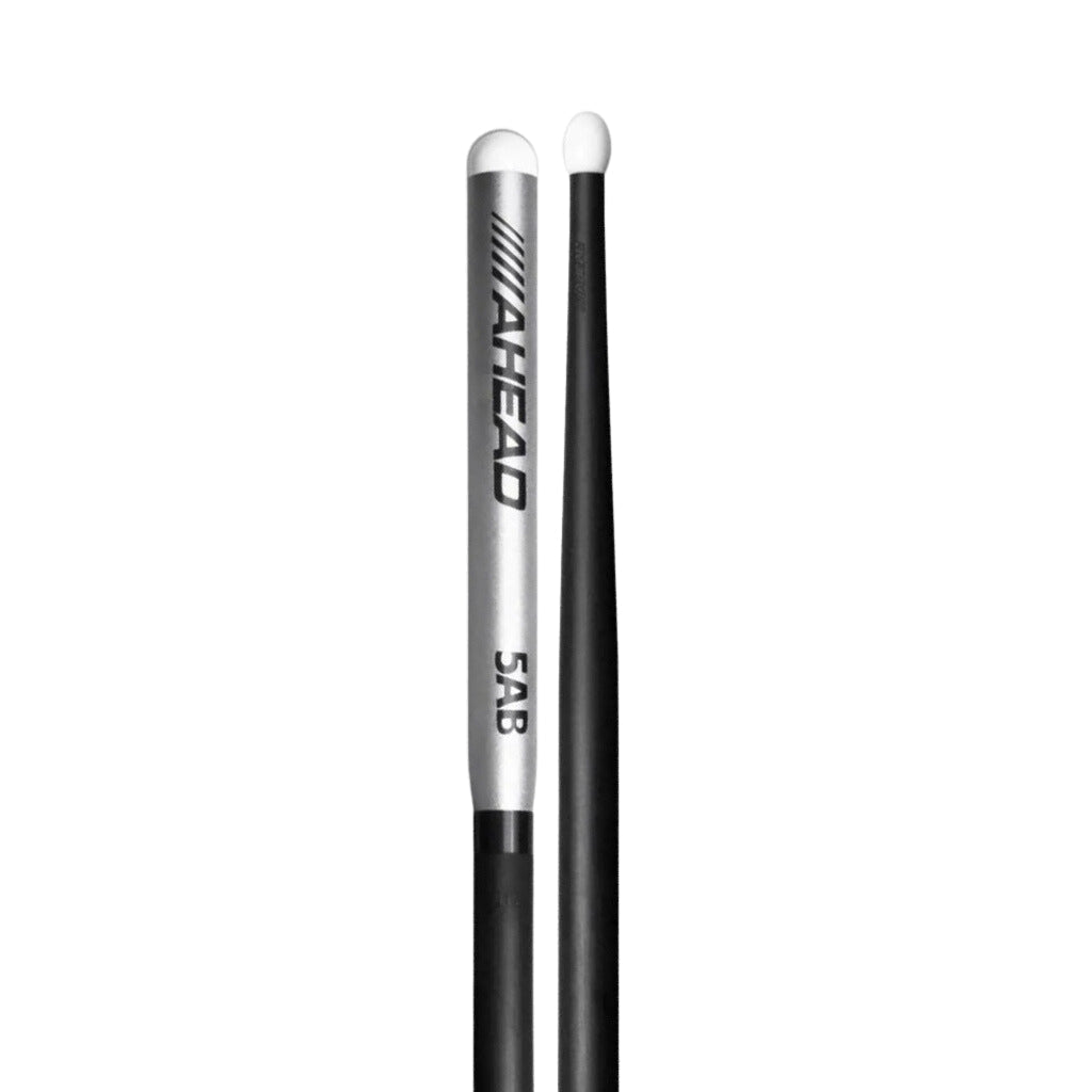Ahead 5ABC 5A Nylon Tip Hybrid Concert Drum Sticks Sky Music