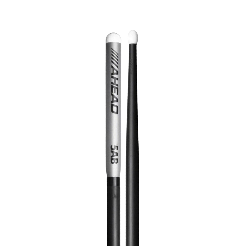 Ahead 5ABS 5A Nylon Tip Hybrid Studio Drum Sticks Sky Music