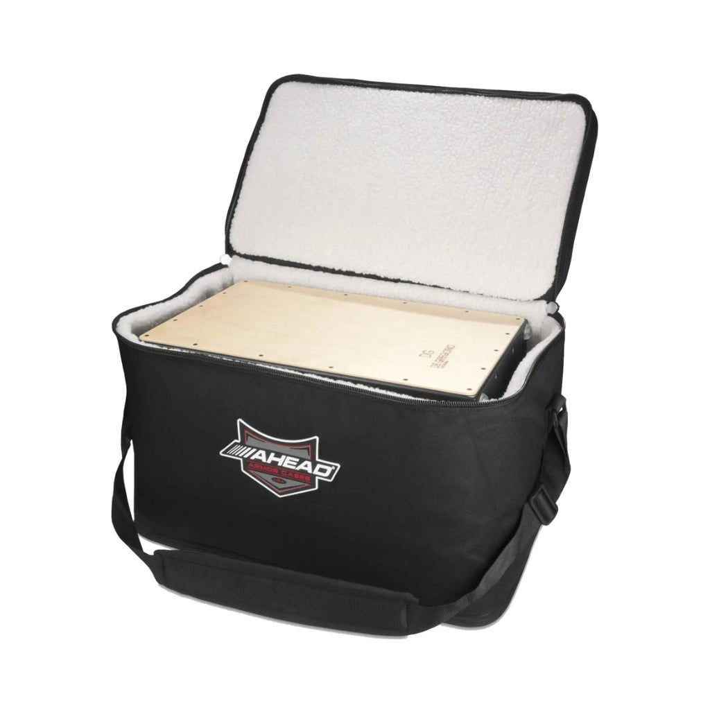 Ahead Armor Deluxe Cajon Case w/Strap & Handle Drum Bags & Cases Sky Music