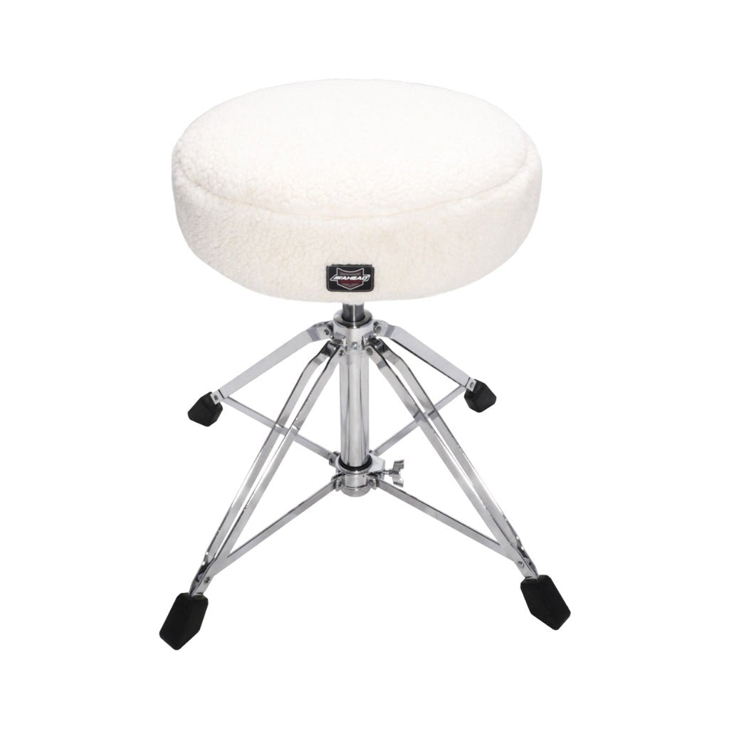 Ahead Armor Drum Throne Fleece Seat Cover - 15 inch Drum Accessories Sky Music