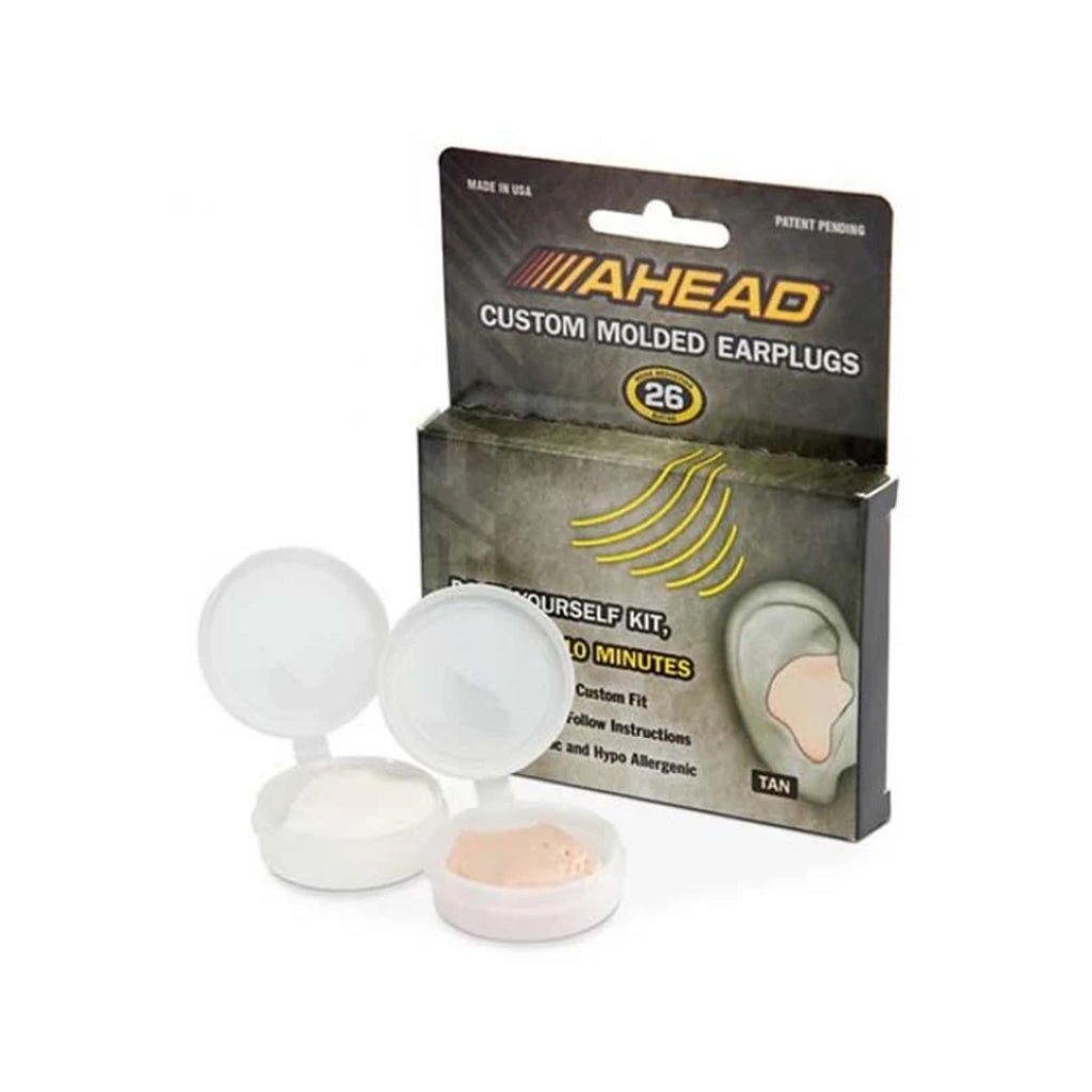 Ahead Custom Molded Earplugs Drum Sticks Sky Music