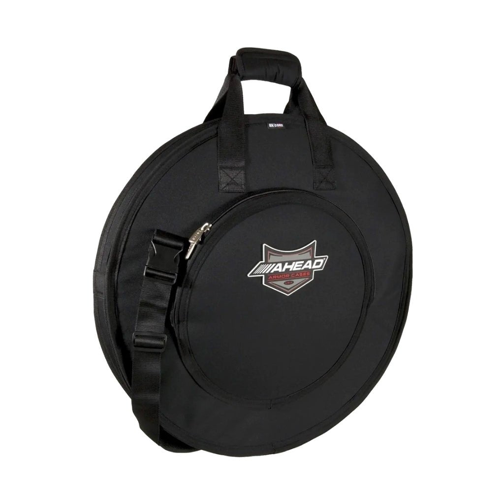 Ahead Deluxe Cymbal Case for 24" Cymbals Drum Bags &amp; Cases Sky Music