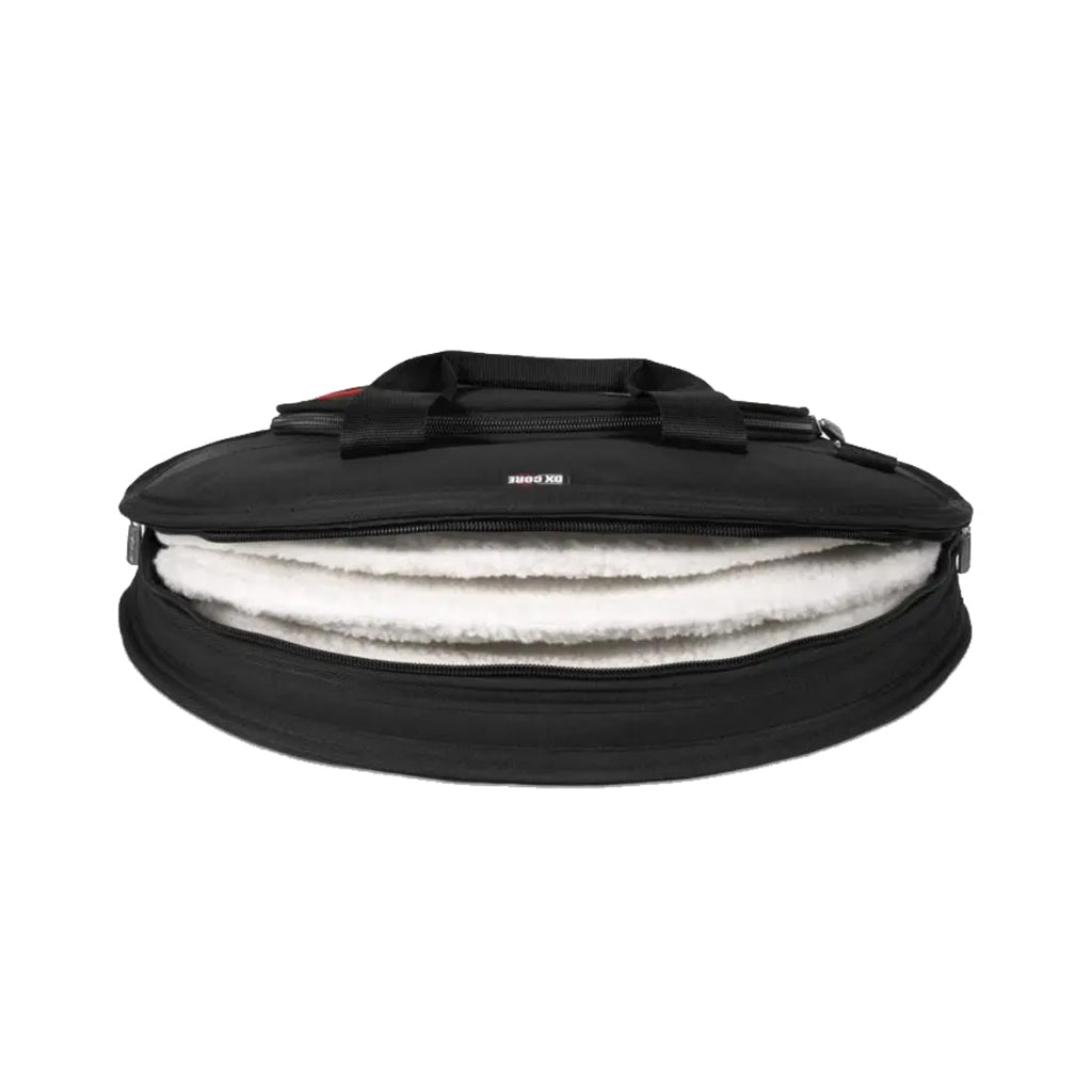 Ahead Deluxe Heavy Duty Rucksack Cymbal Case for 24" Cymbals Drum Bags & Cases Sky Music