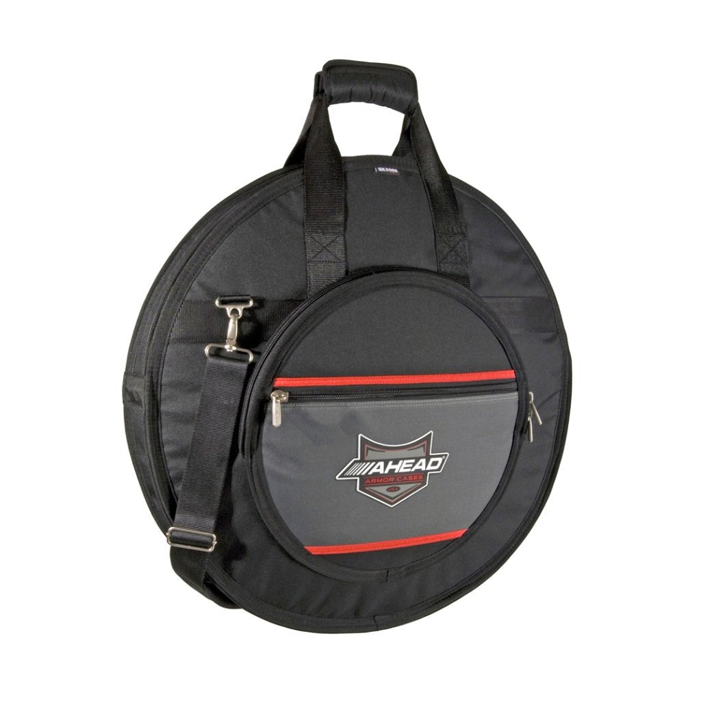 Ahead Deluxe Heavy Duty Rucksack Cymbal Case for 24" Cymbals Drum Bags &amp; Cases Sky Music
