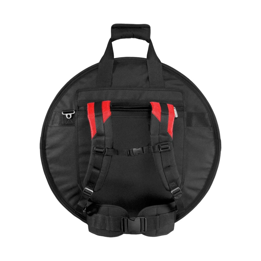Ahead Deluxe Heavy Duty Rucksack Cymbal Case for 24" Cymbals Drum Bags & Cases Sky Music