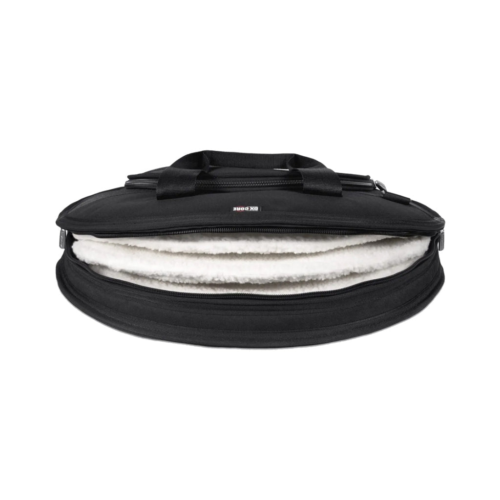 Ahead Deluxe Heavy Duty Wheeled Cymbal Case for 24" Cymbals Drum Bags & Cases Sky Music