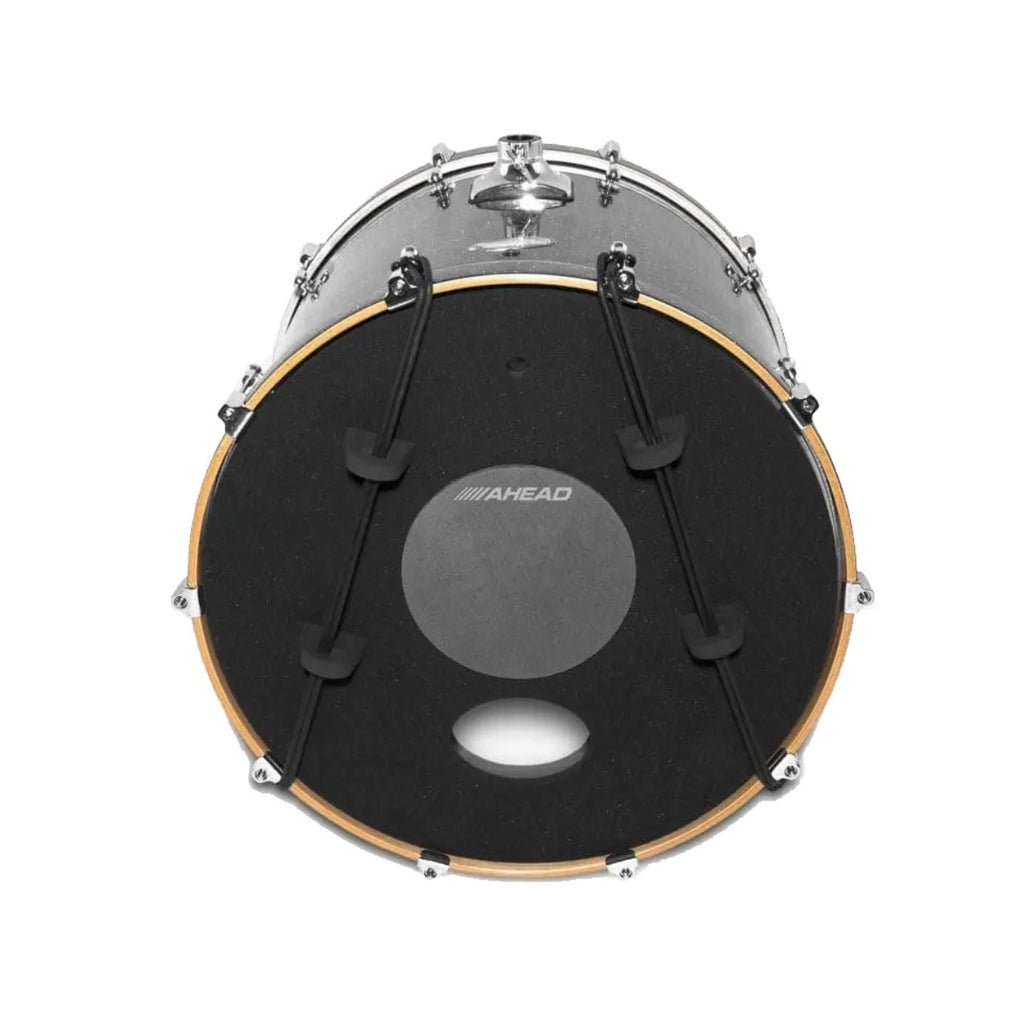 Ahead Drum Silencers Standard Drum Mute Pack - 12/13/14/16/22 Drum Sticks Sky Music