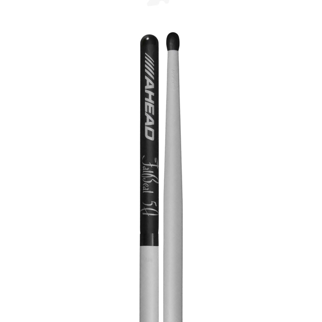 Ahead FB-5A 5A Nylon Tip Flatboat Medium Taper Drum Sticks Sky Music