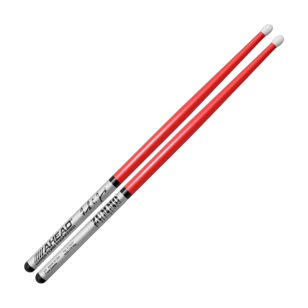 Ahead Frank Zummo 2 Signature Series Drumsticks Drum Sticks Sky Music