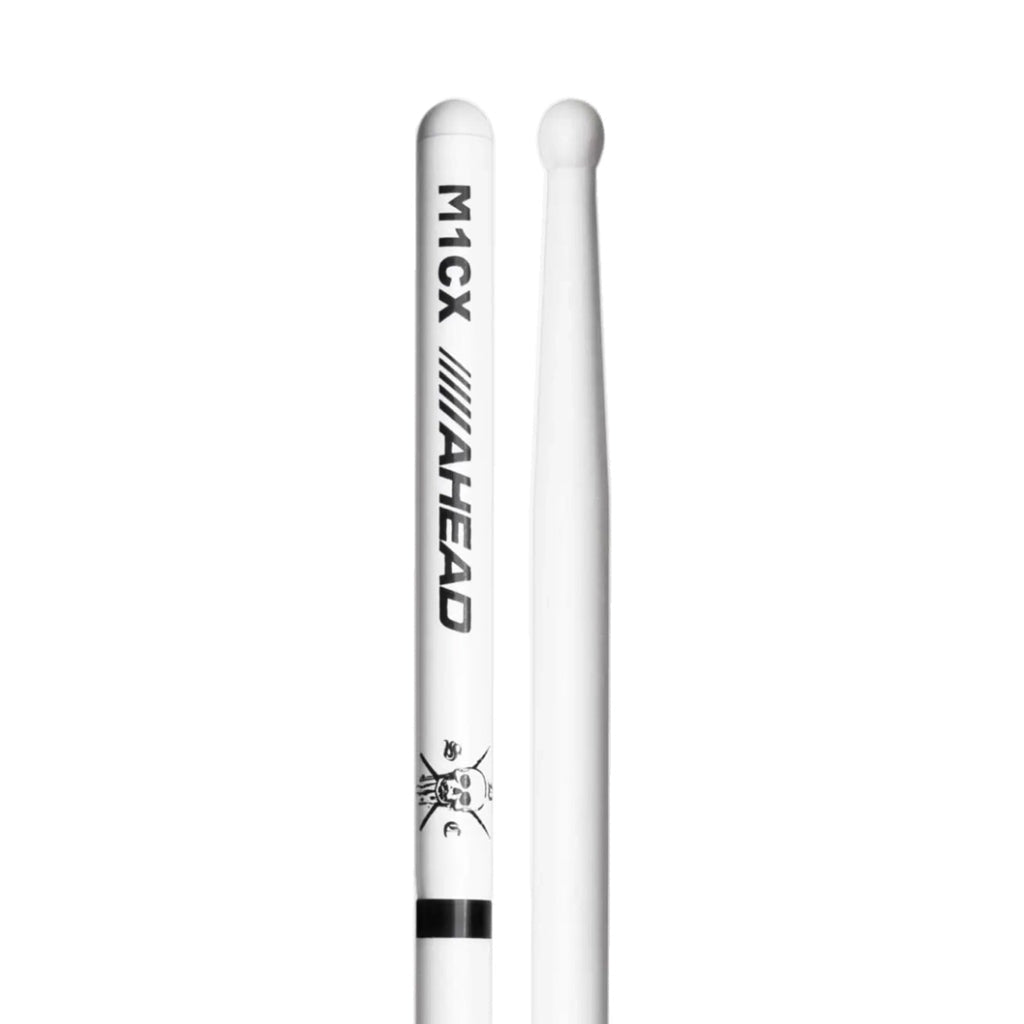 Ahead M1CX Street Drum Corps Marching Drumsticks Drum Sticks Sky Music