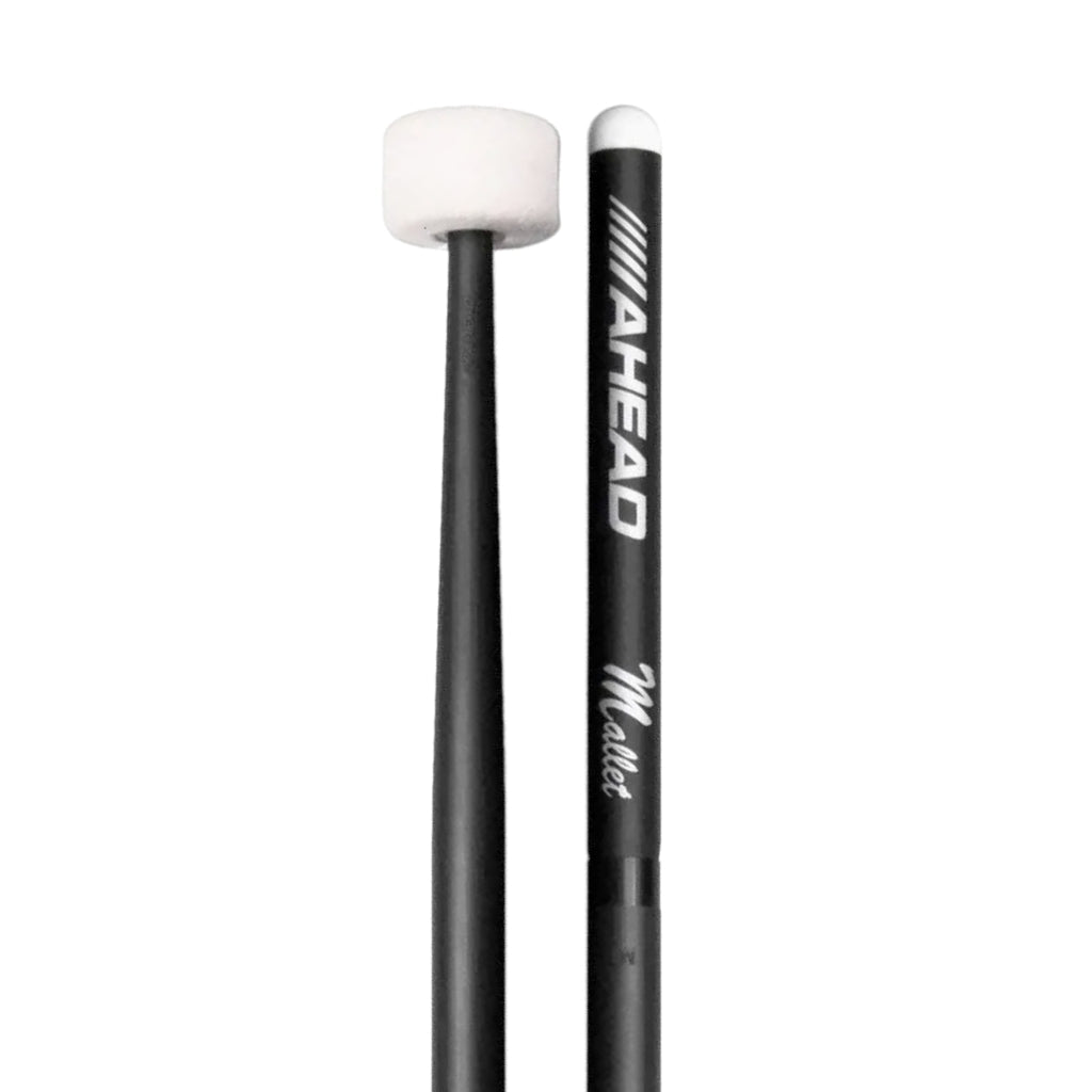 Ahead MHA Felt Mallets 5A with Heavy Felt Drum Sticks Sky Music