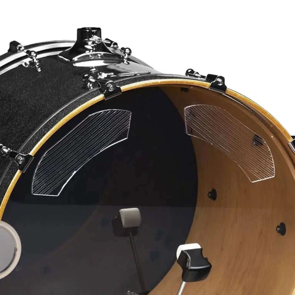 Ahead Pro Gel Bass Drum Dampers Drum Sticks Sky Music
