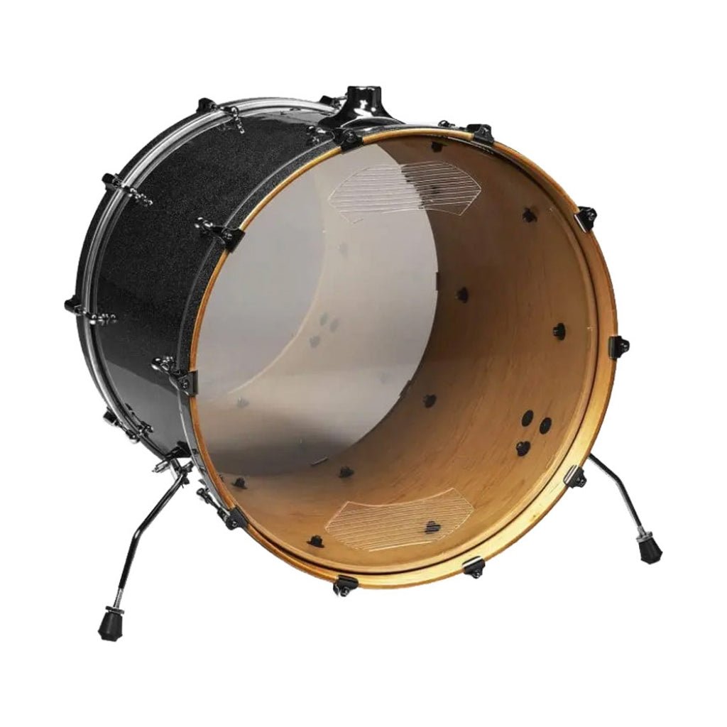 Ahead Pro Gel Bass Drum Dampers Drum Sticks Sky Music