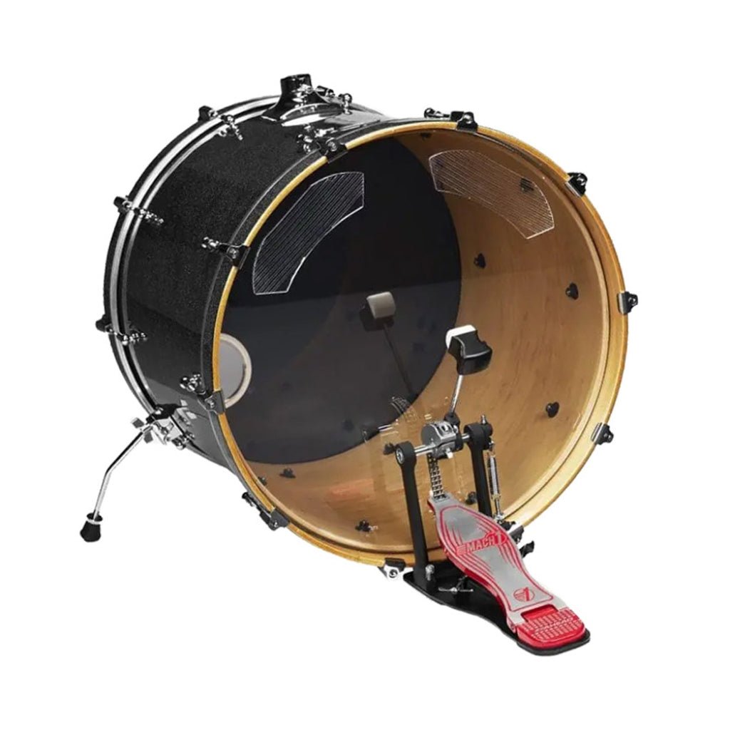Ahead Pro Gel Bass Drum Dampers Drum Sticks Sky Music