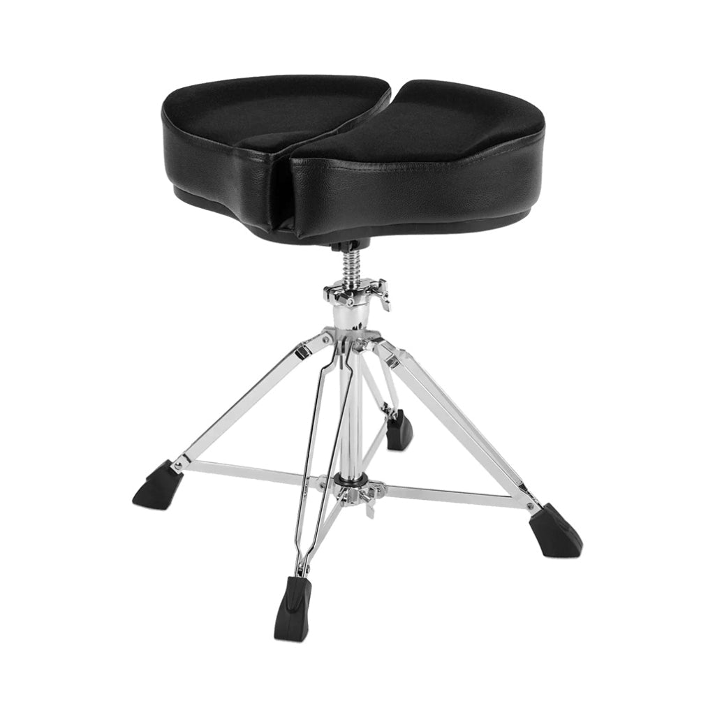 Ahead Spinal-G Drum Throne Saddle Top Black 4-Leg Drum Accessories Sky Music