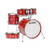 Yamaha - Absolute Hybrid Maple Euro - 5-Piece Drum Kit Package with 880 Hardware Pack
