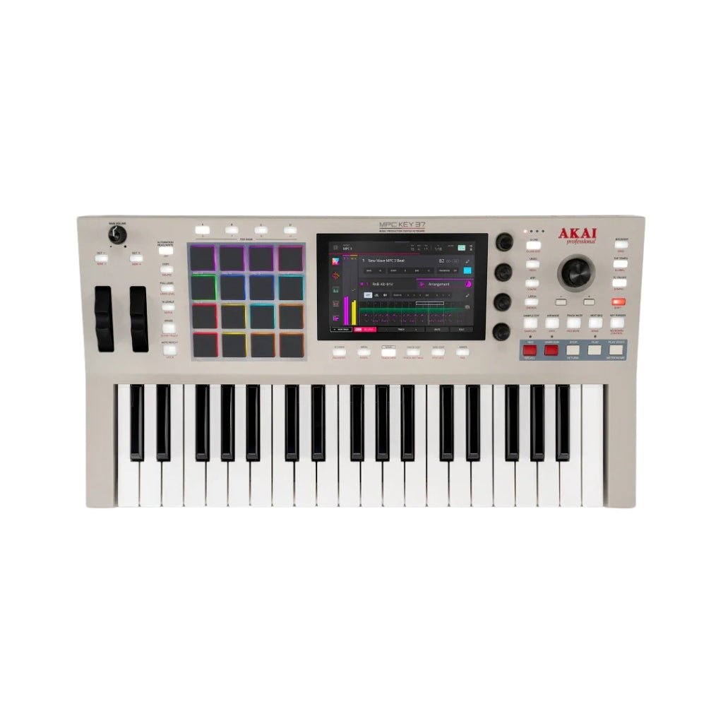 Akai Professional MPC Key 37 G2 Standalone 37-Key MPC Synthesizer Keyboard Synthesizers Sky Music
