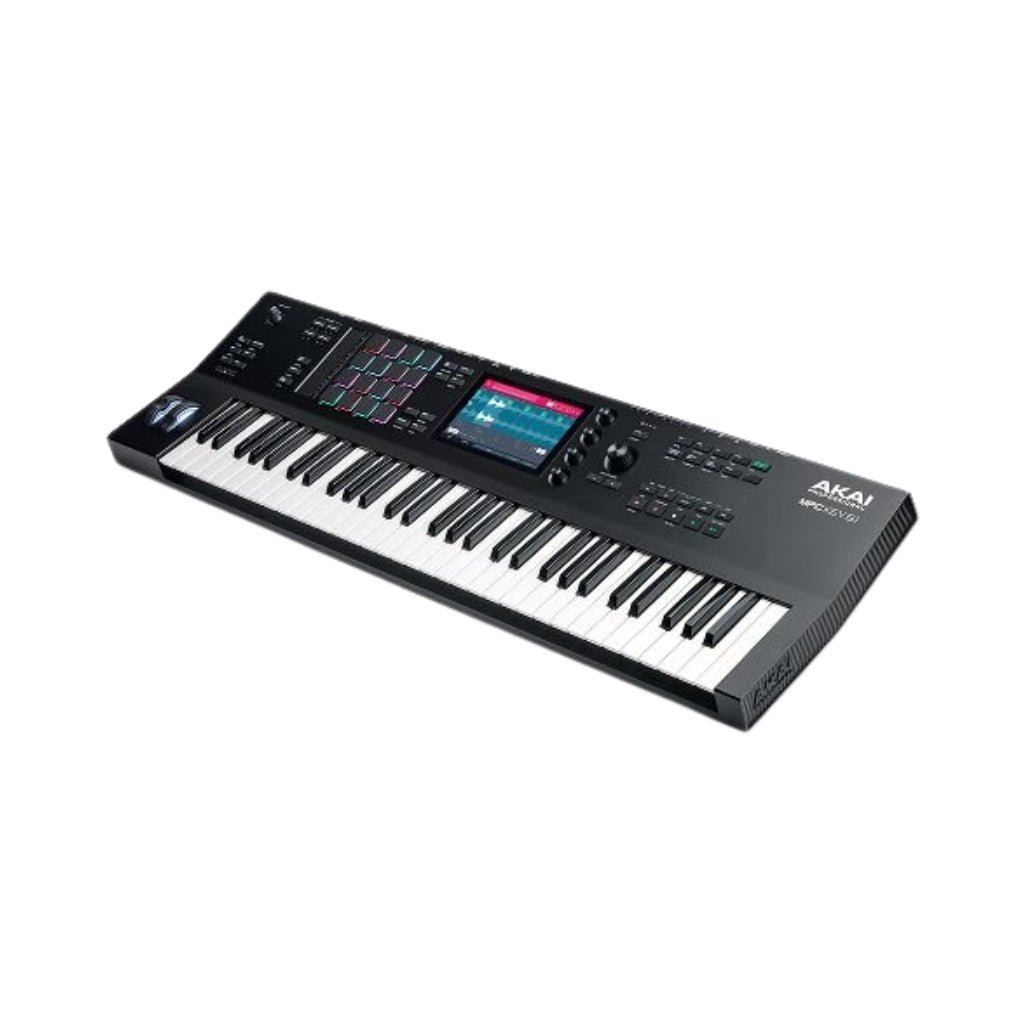 Akai Professional MPC Key 61 Standalone 61-Key MPC Workstation Synthesizers Sky Music