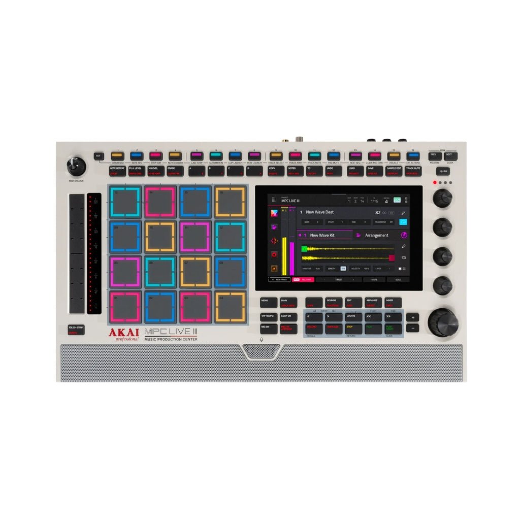 Akai Professional MPC Live 3 Portable Standalone MPC w/Speakers - Retro Synthesizers Sky Music