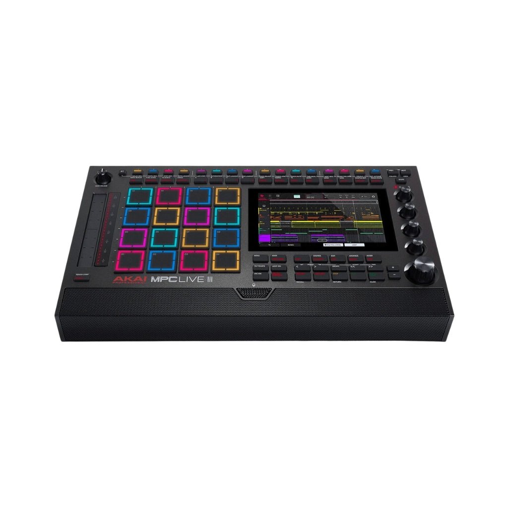 Akai Professional MPC Live 3 Portable Standalone MPC w/Speakers Synthesizers Sky Music