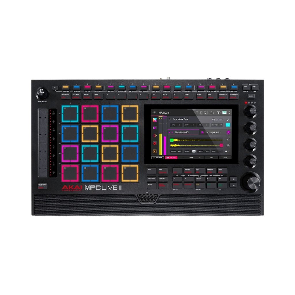 Akai Professional MPC Live 3 Portable Standalone MPC w/Speakers Synthesizers Sky Music