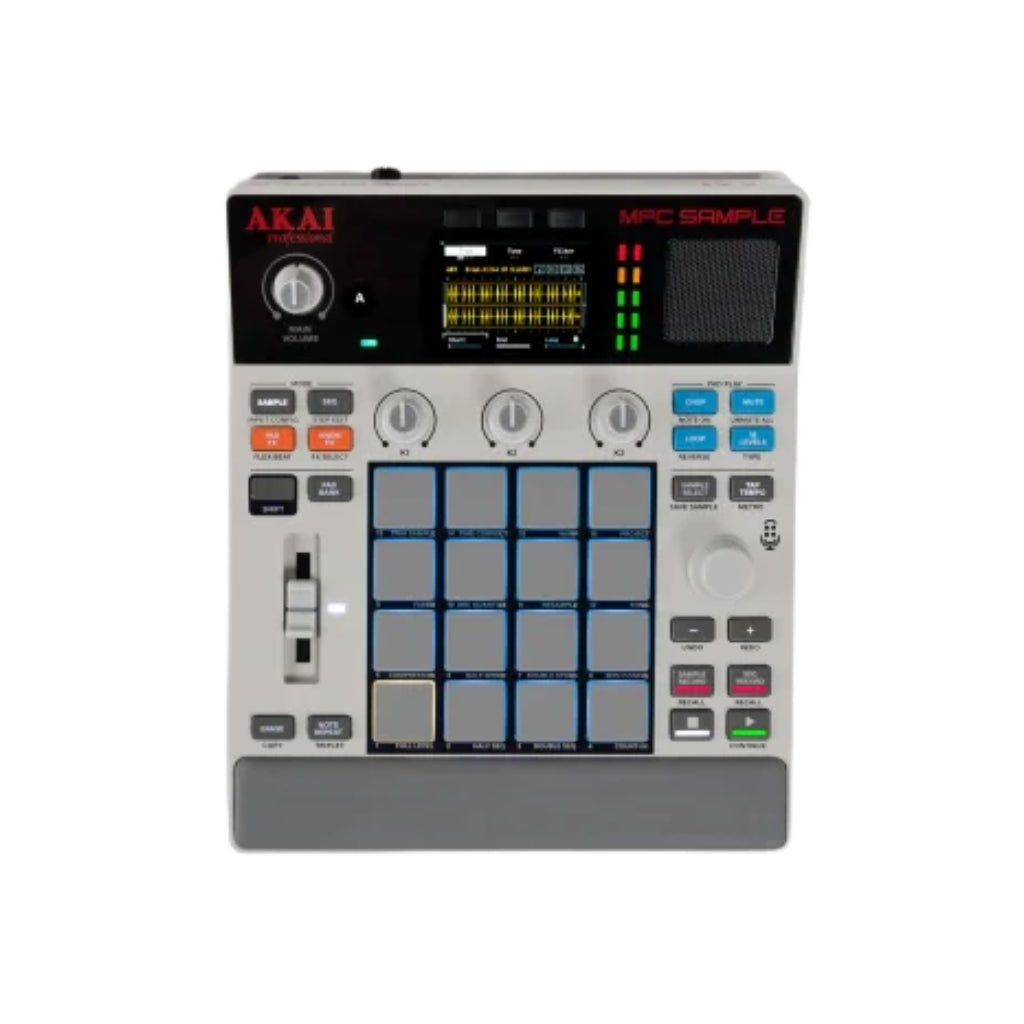 Akai Professional MPC Sample Portable Groovebox Synthesizers Sky Music