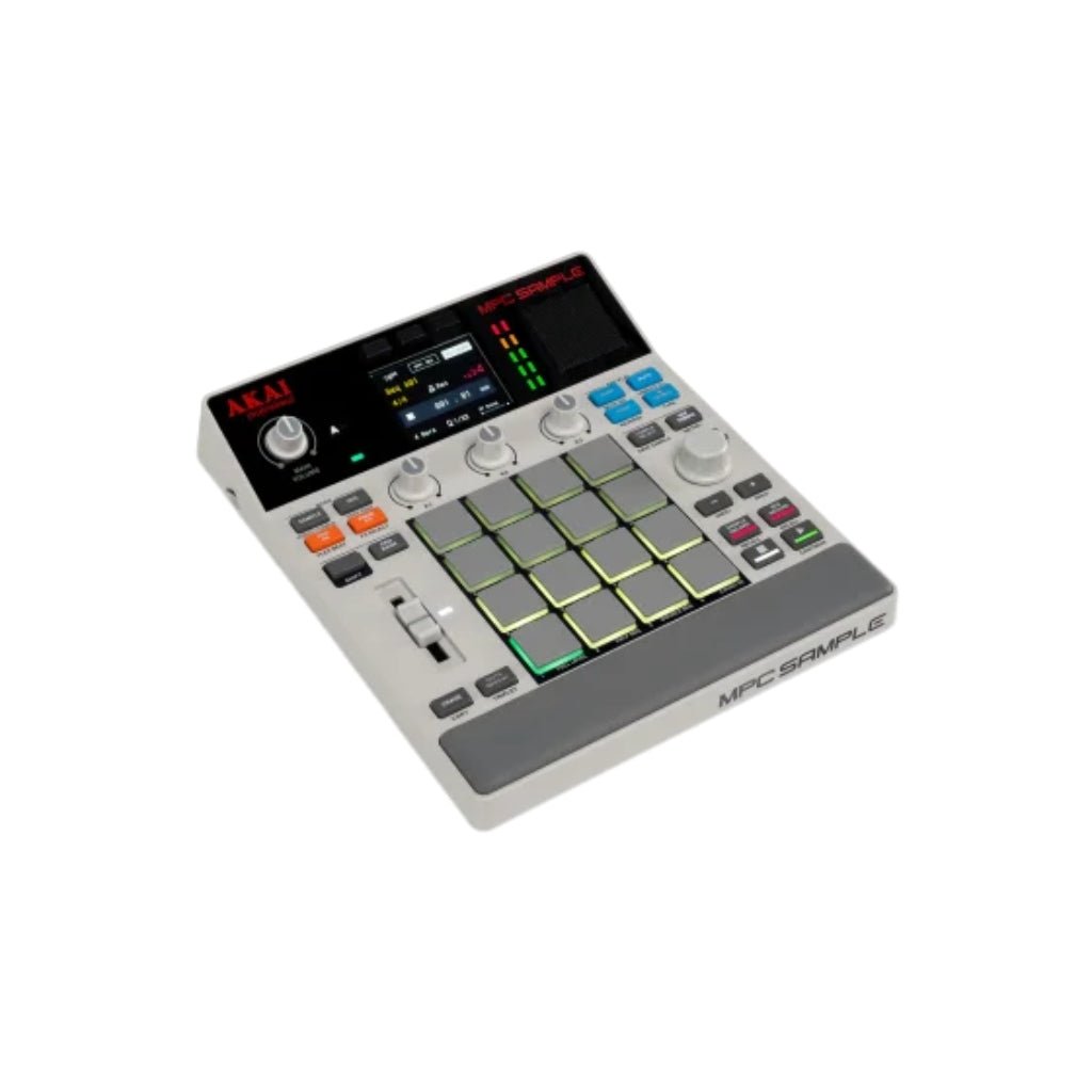 Akai Professional MPC Sample Portable Groovebox Synthesizers Sky Music