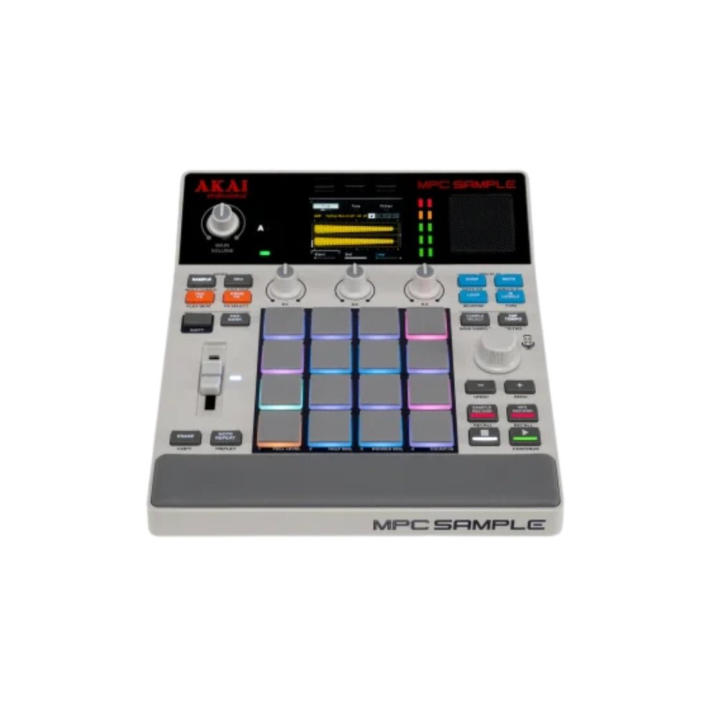 Akai Professional MPC Sample Portable Groovebox Synthesizers Sky Music