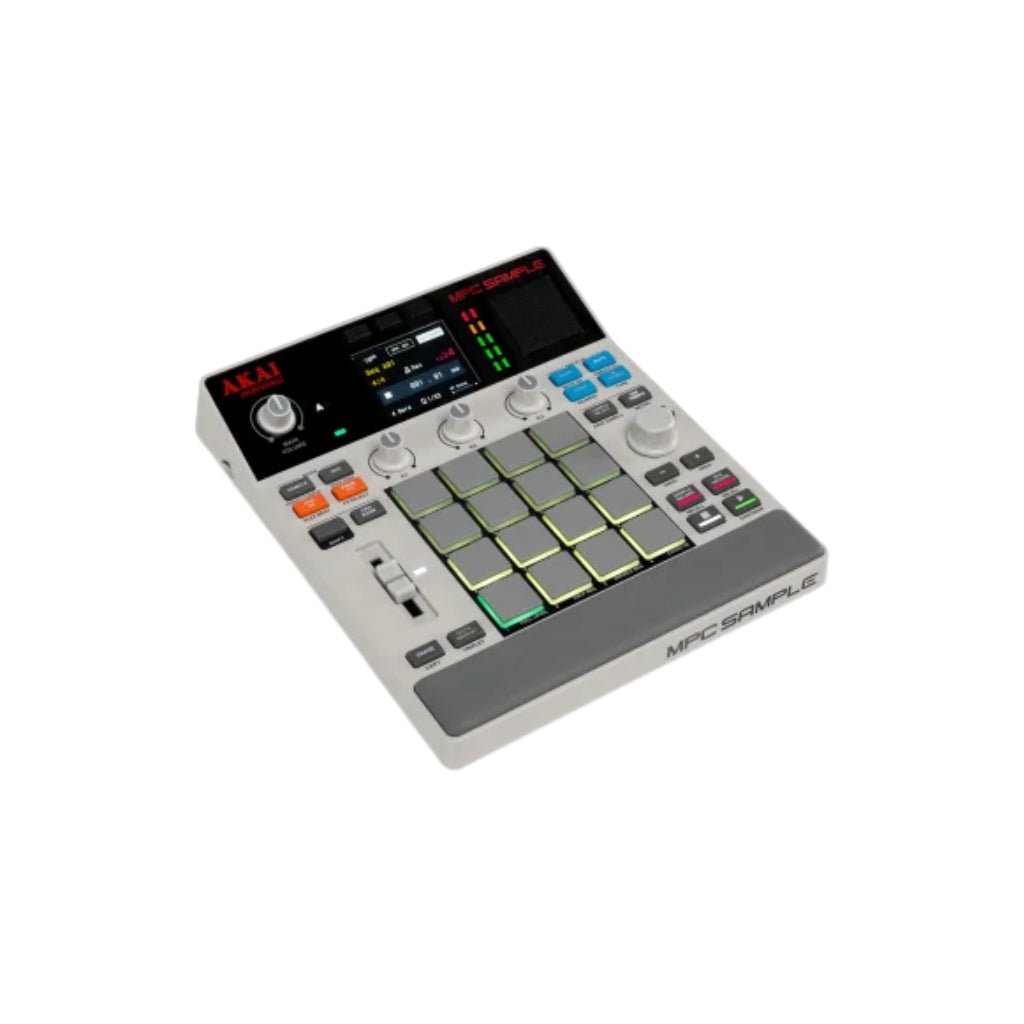 Akai Professional MPC Sample Portable MPC Sampler w/Built-in Speaker Synthesizers Sky Music