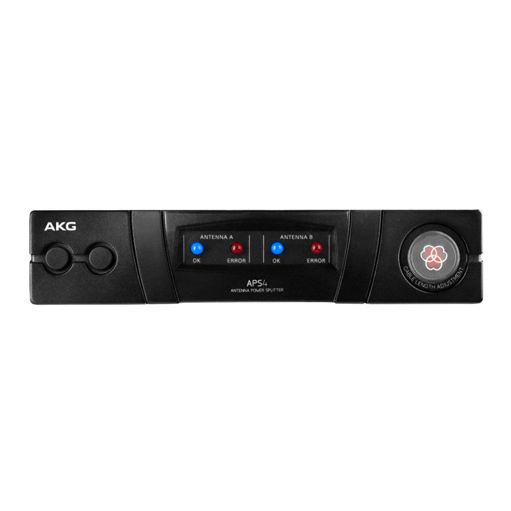 AKG APS4 Antenna Power Splitter EU PSU Wireless Systems Sky Music