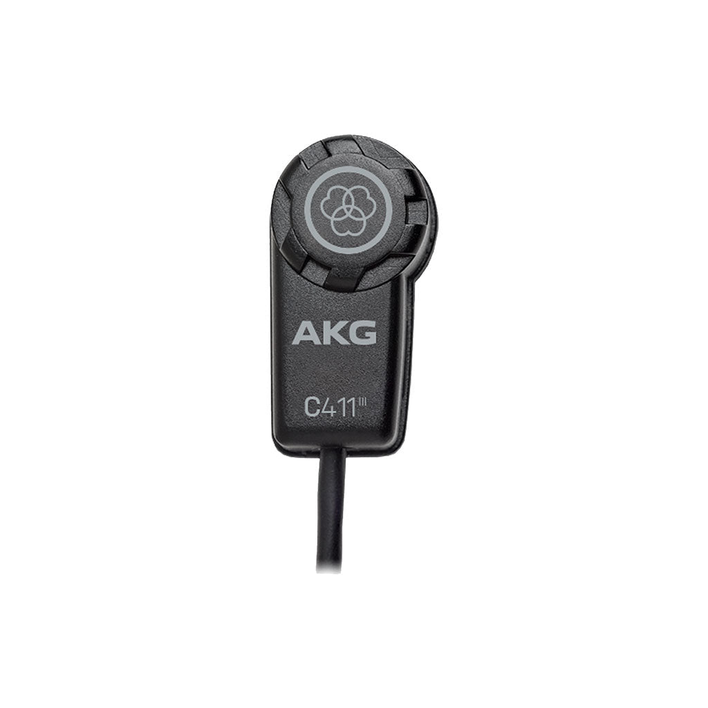 AKG C-411L High-performance miniature condenser vibration pickup Microphones Sky Music