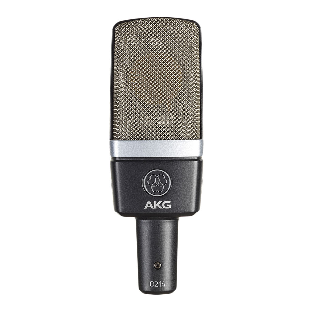 AKG C-214 Professional Large-Diaphragm Condenser Microphone