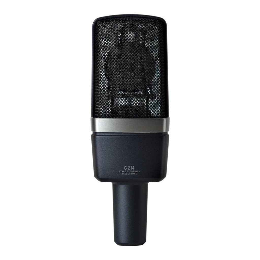 AKG C-214 Professional Large-Diaphragm Condenser Microphone