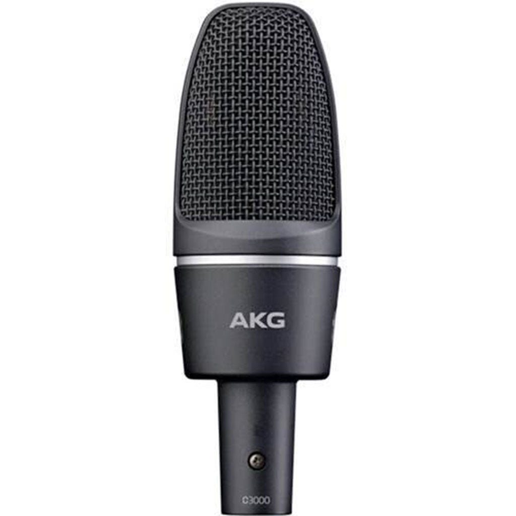 AKG C-3000 High-Performance Large-Diaphragm Condenser Microphone