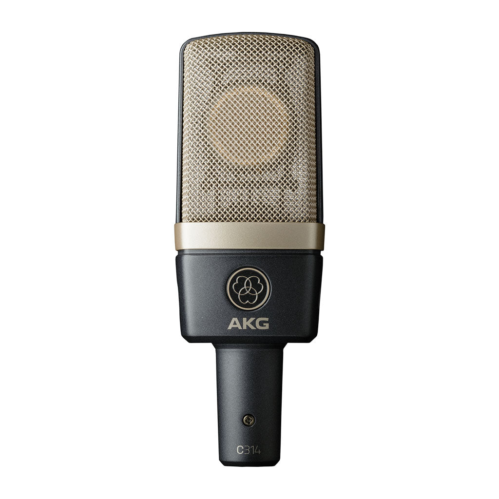 AKG C-314 Professional Multi-Pattern Condenser Microphone