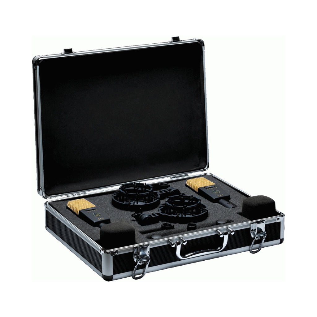 AKG C414XLIIST Matched Pair of C414XLII Microphones Sky Music