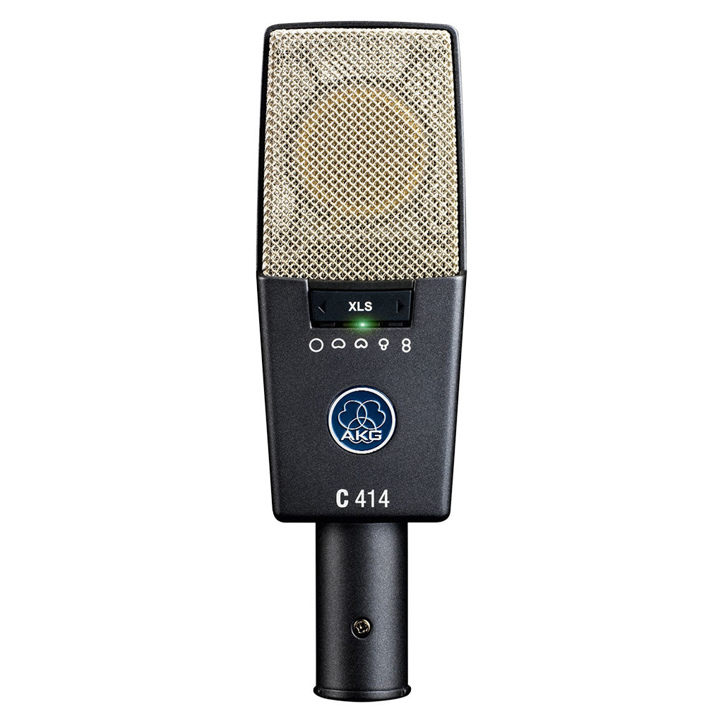 AKG C-414XLS Reference Multipattern Condenser Microphone