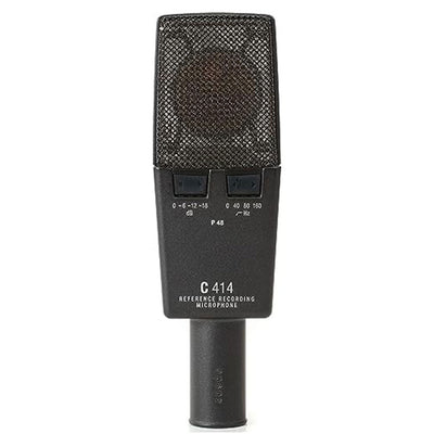 AKG C-414XLS Reference Multipattern Condenser Microphone