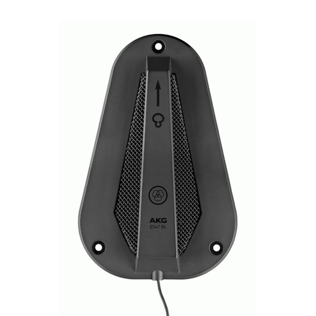 AKG C547 Hypercardioid Boundary Mic Microphones Sky Music