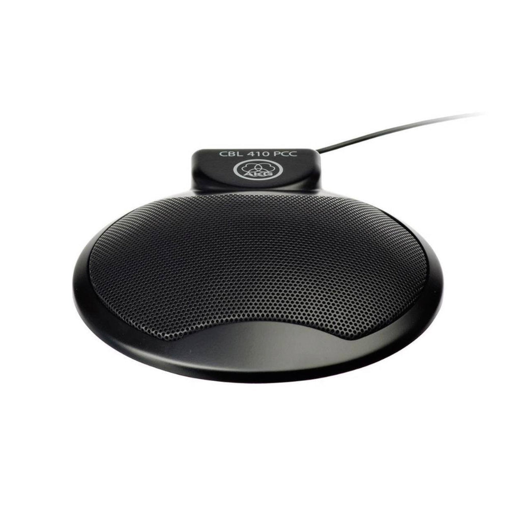 AKG CBL410PCC Omnidirectional Boundary Microphone, Black Microphones Sky Music