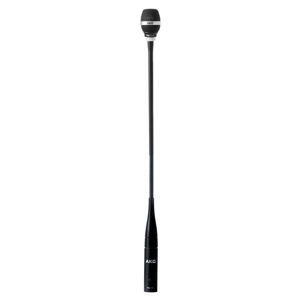 AKG CGN-341E Reference Gooseneck Microphone DAM+ set