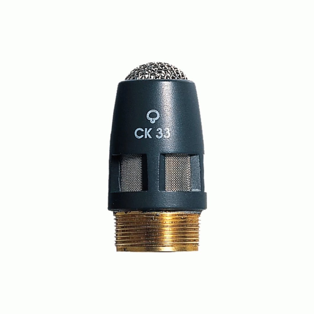 AKG CK-33 High-Performance Hypercardioid Condenser Microphone Capsule Microphones Sky Music