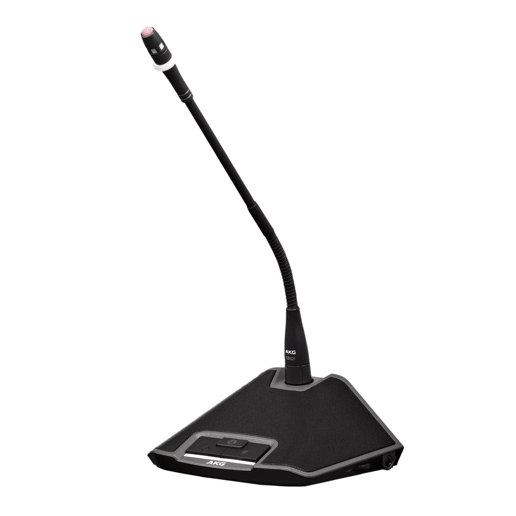 AKG CS3CU30 Chairman Unit With 30cm/12in Gooseneck Microphones Sky Music