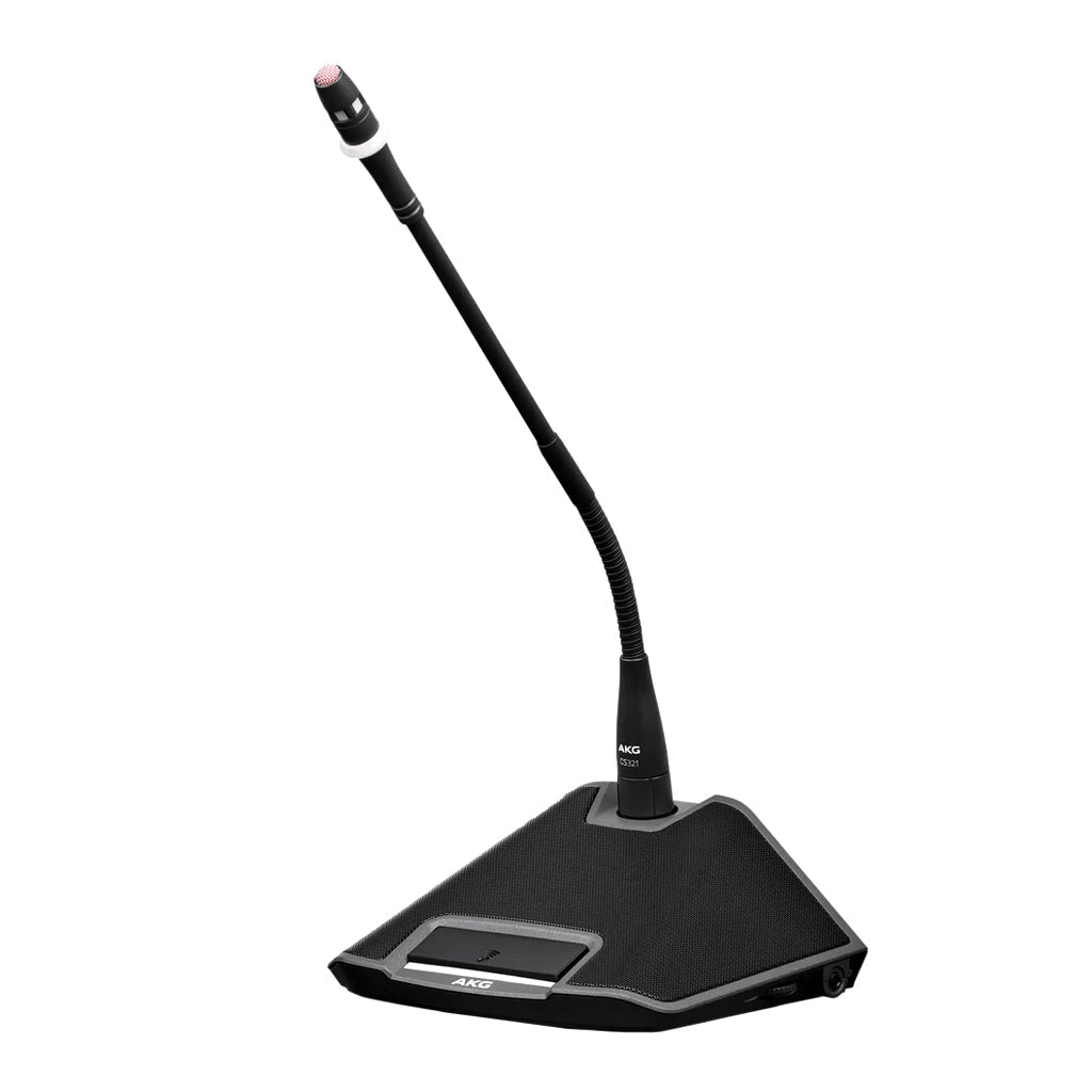 AKG CS3DU50 Delegate Unit With 50cm/20in Gooseneck Wireless Systems Sky Music