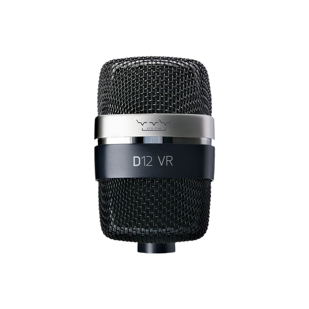 AKG D-12VR Reference Large-Diaphragm Dynamic Microphone