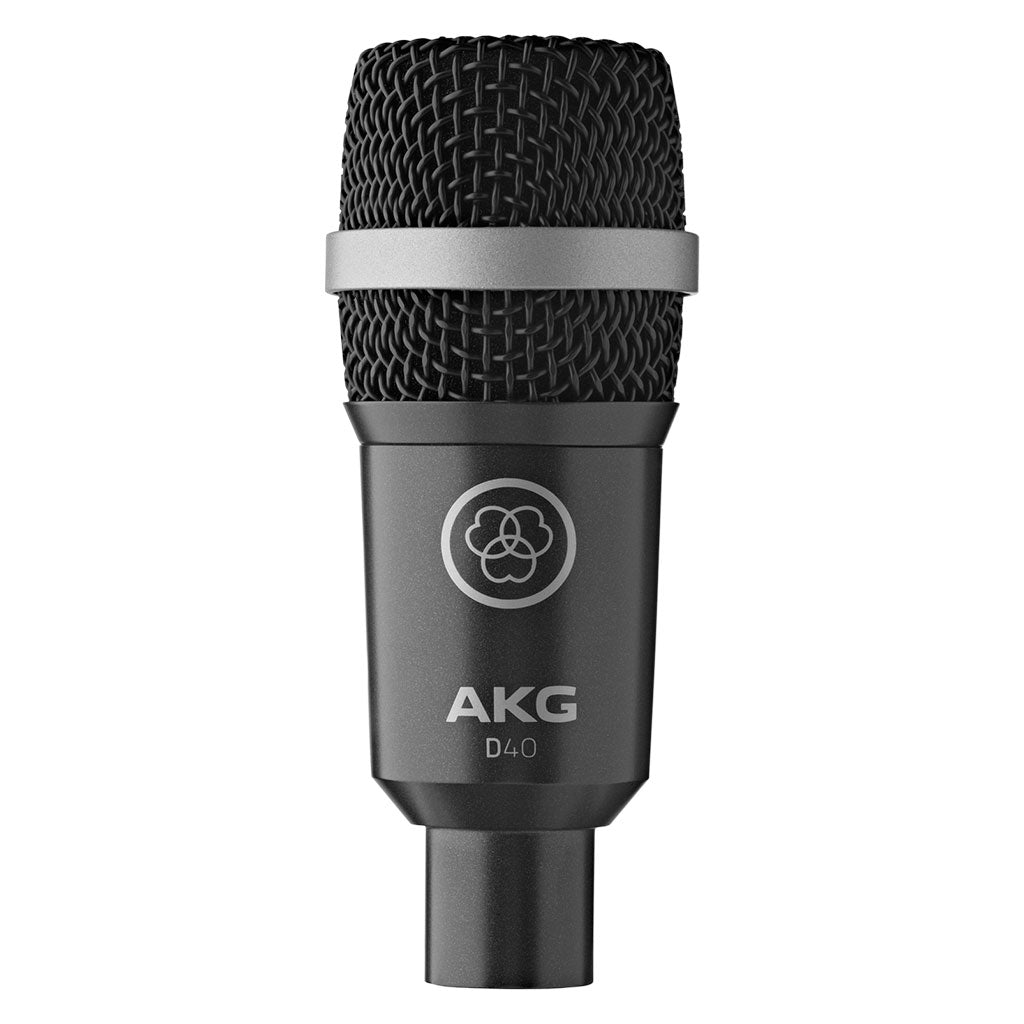 AKG D-40 Professional Dynamic Instrument Microphone