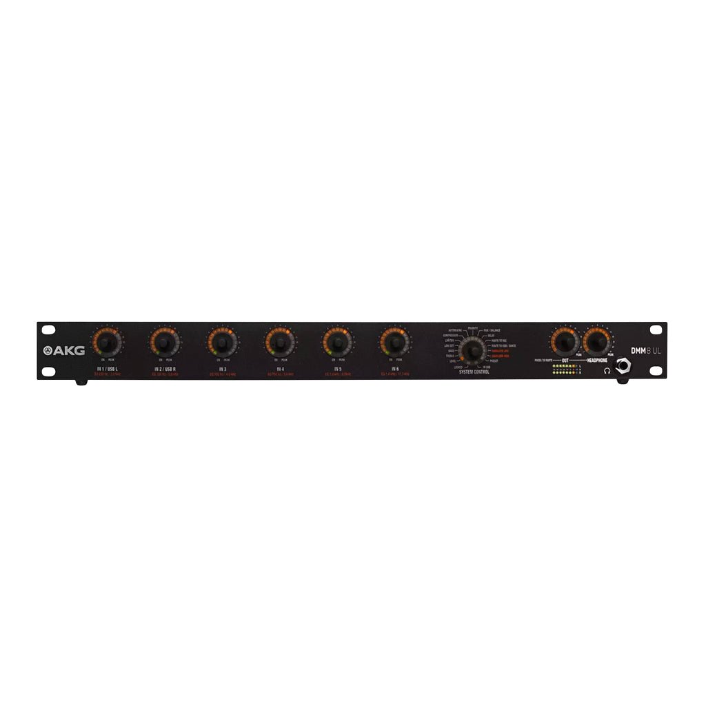 AKG DMM8UL Auto Mic Mix 6 CH Mic/Line Input LAN Mixers Sky Music